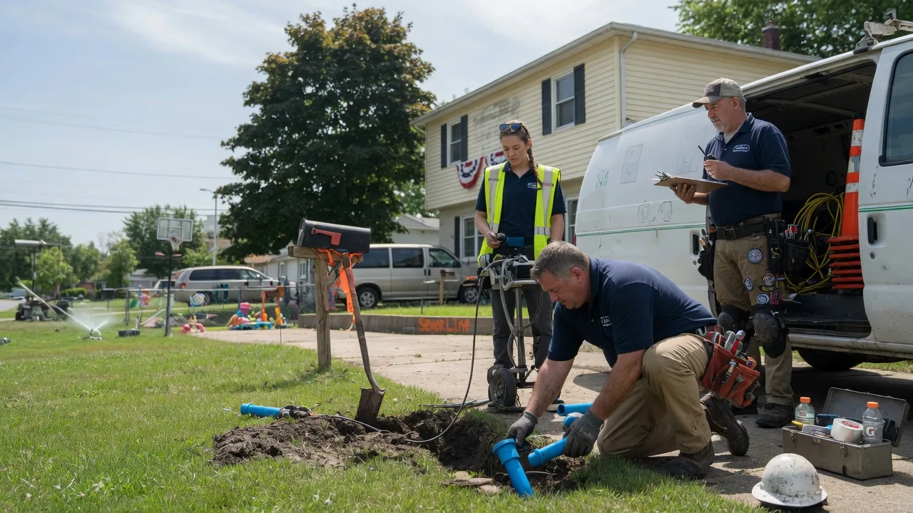 Slab Leak Repair in Betterton, MD near me